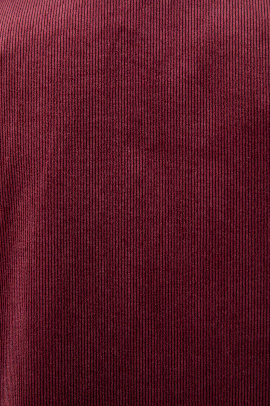Black Friday - Unified Cord Jacket - maroon