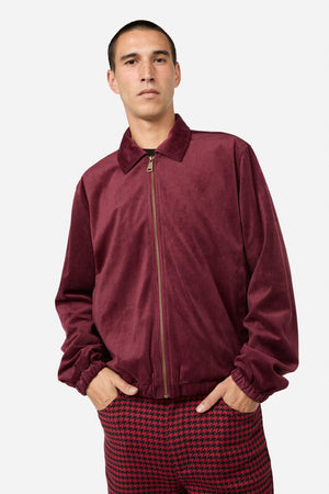 Black Friday - Unified Cord Jacket - maroon