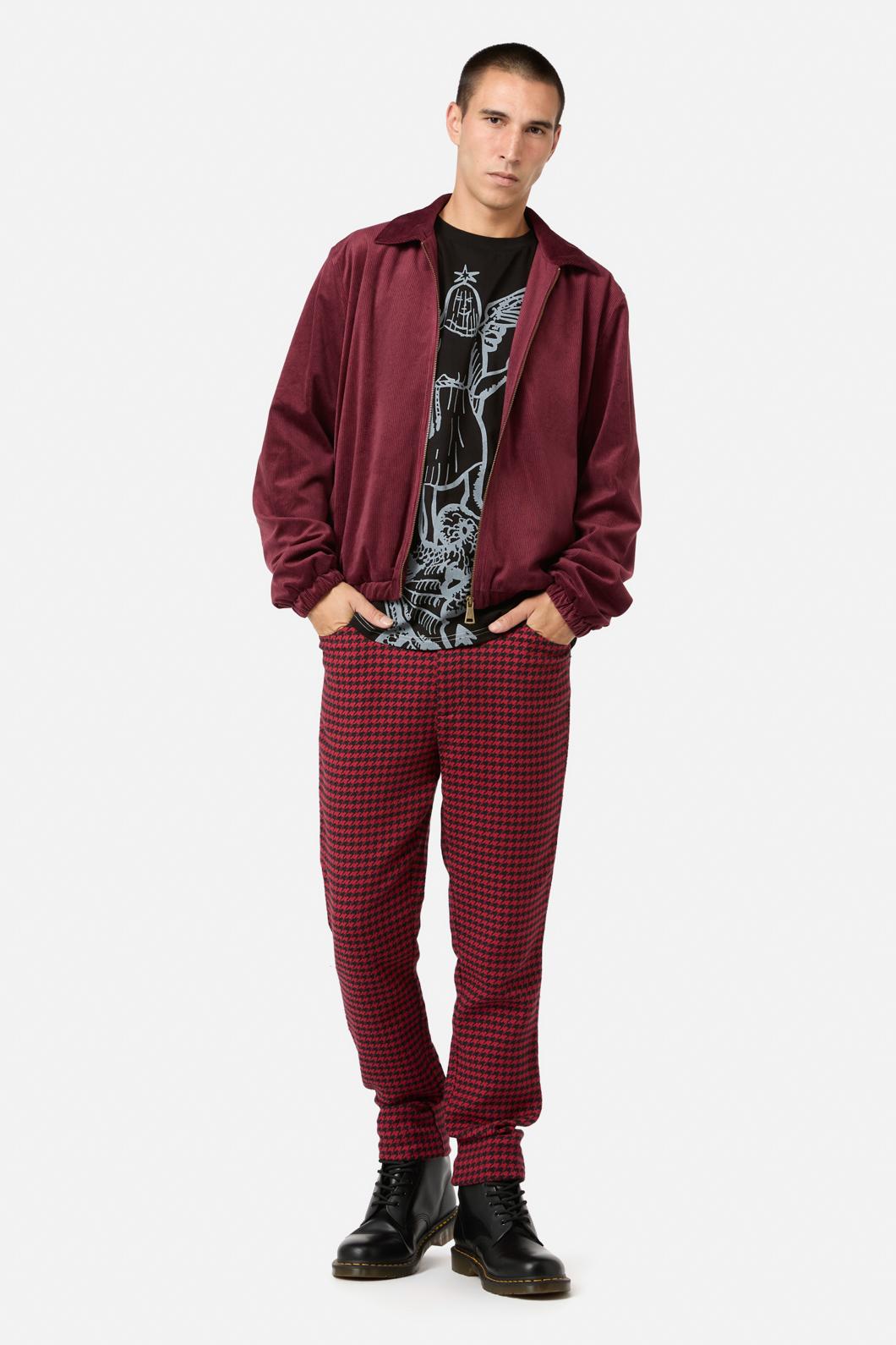 Black Friday - Unified Cord Jacket - maroon