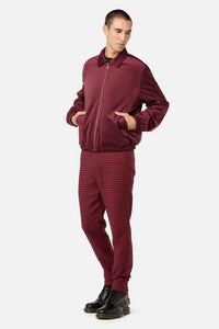 Black Friday - Unified Cord Jacket - maroon