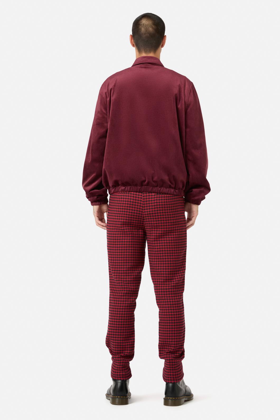 Black Friday - Unified Cord Jacket - maroon