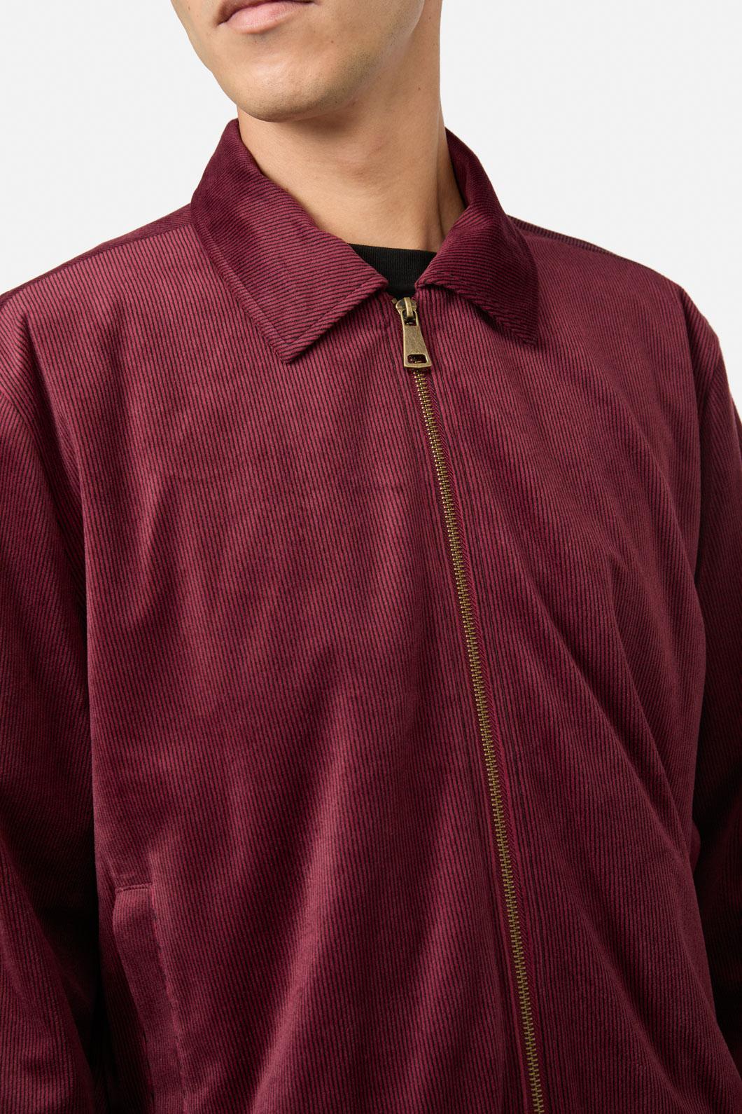 Black Friday - Unified Cord Jacket - maroon