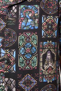 Black Friday - Vitrail SS Shirt - multi