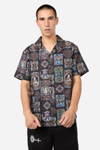 Black Friday - Vitrail SS Shirt - multi