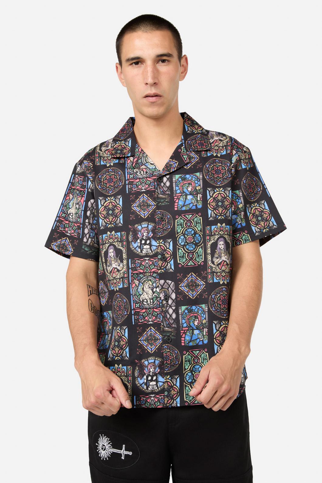 Black Friday - Vitrail SS Shirt - multi