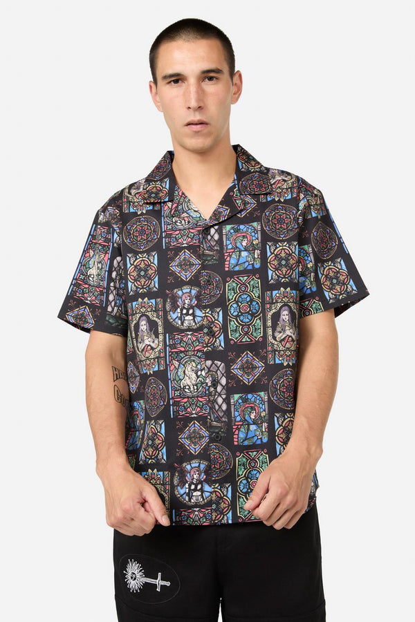Black Friday - Vitrail SS Shirt - multi