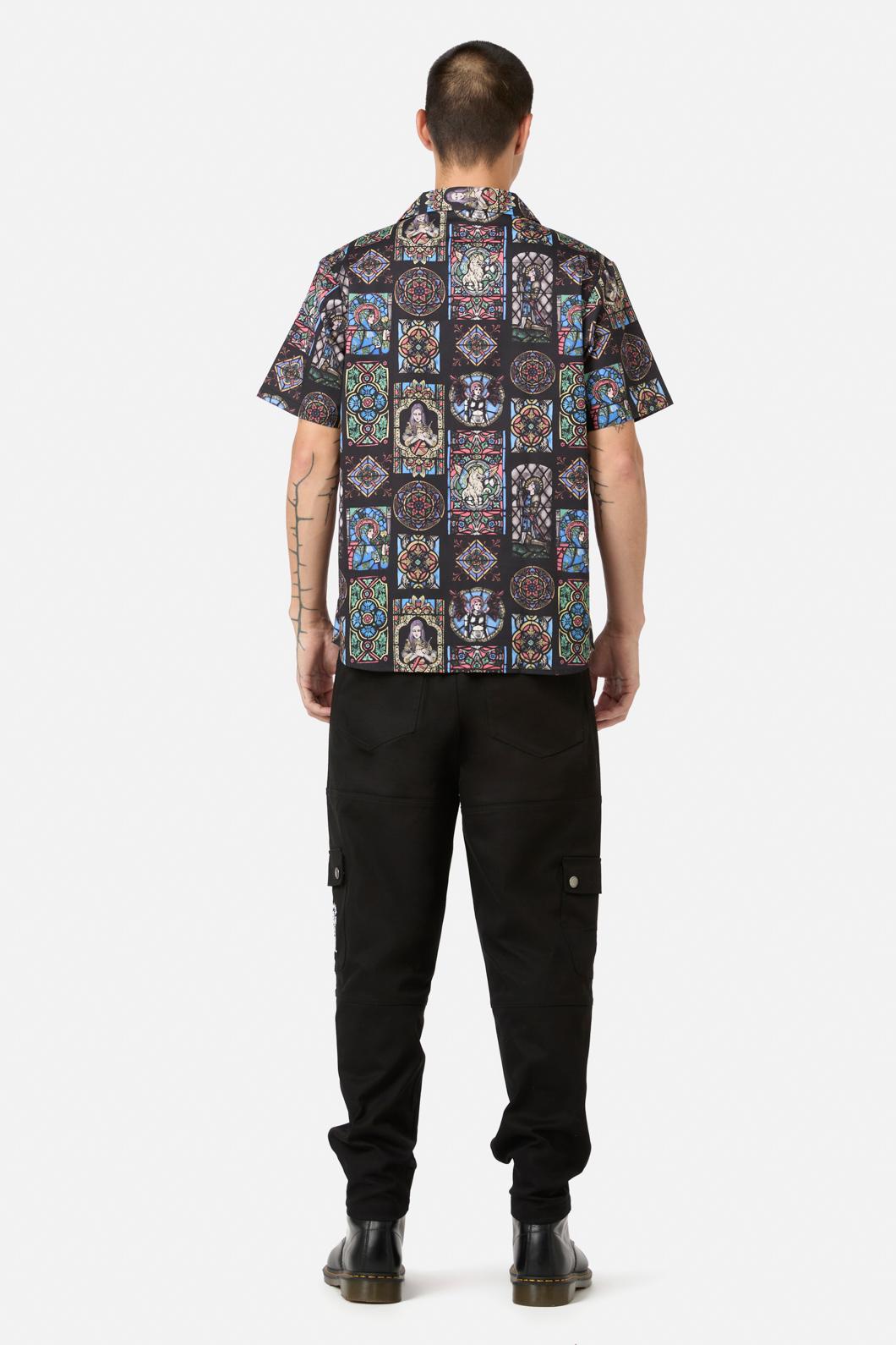 Black Friday - Vitrail SS Shirt - multi