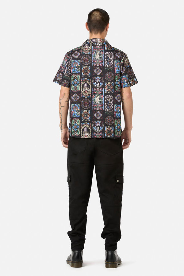 Black Friday - Vitrail SS Shirt - multi