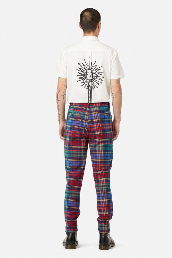 Black Friday - Sainted Tartan Pants - multi