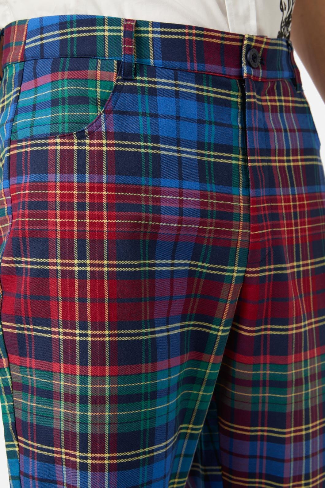 Black Friday - Sainted Tartan Pants - multi