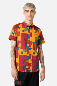 Black Friday - Puppet Show SS Shirt - multi