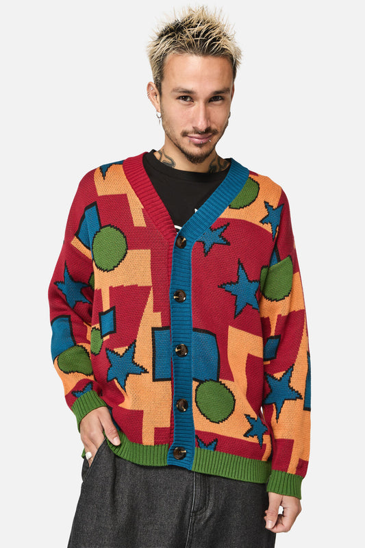 Black Friday - Puppet Show Cardi - multi