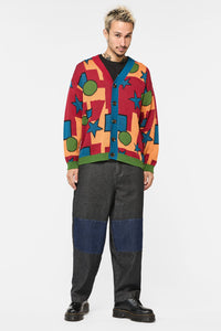 Black Friday - Puppet Show Cardi - multi