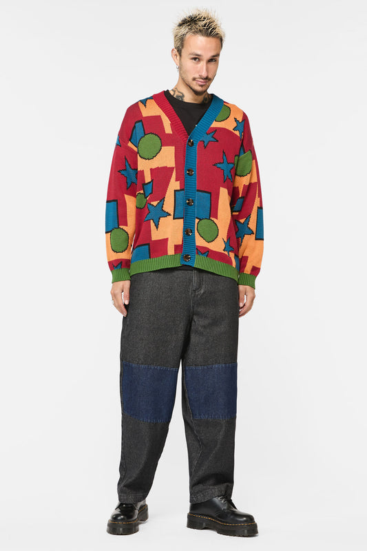 Black Friday - Puppet Show Cardi - multi