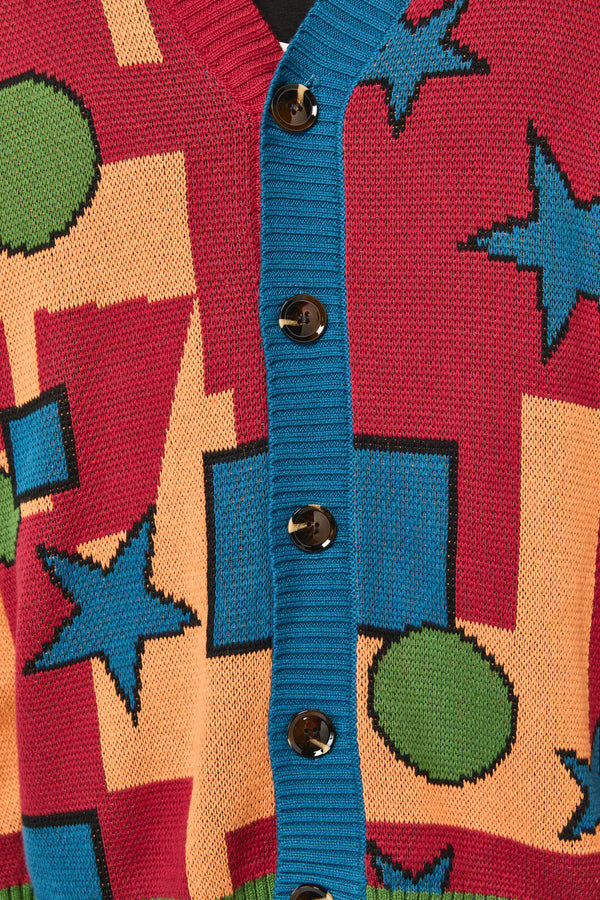 Black Friday - Puppet Show Cardi - multi