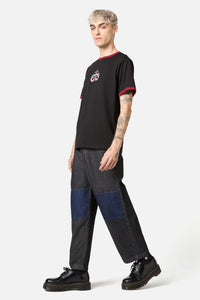 Black Friday - Crowned Cat Tee - black