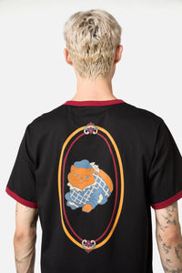 Black Friday - Crowned Cat Tee - black