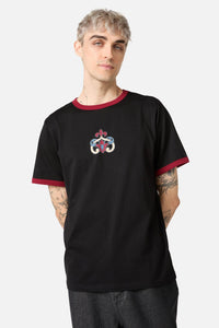 Black Friday - Crowned Cat Tee - black