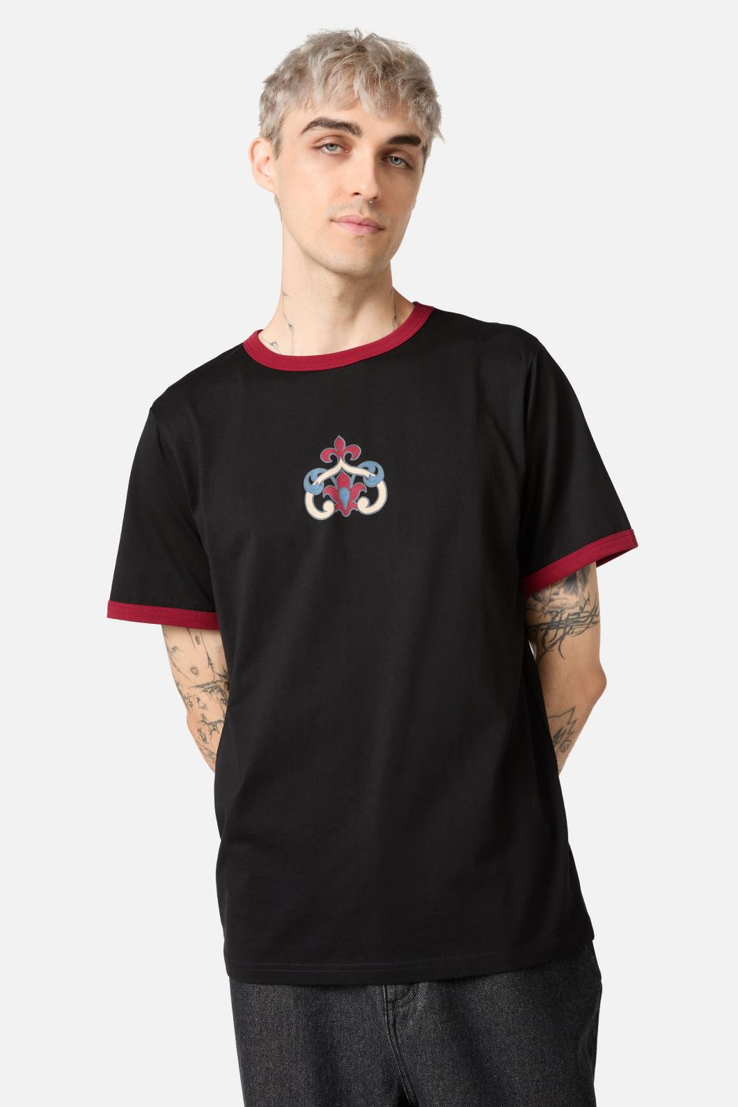 Black Friday - Crowned Cat Tee - black