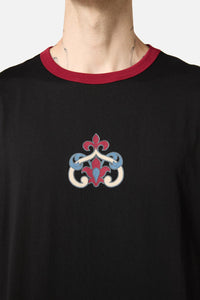 Black Friday - Crowned Cat Tee - black