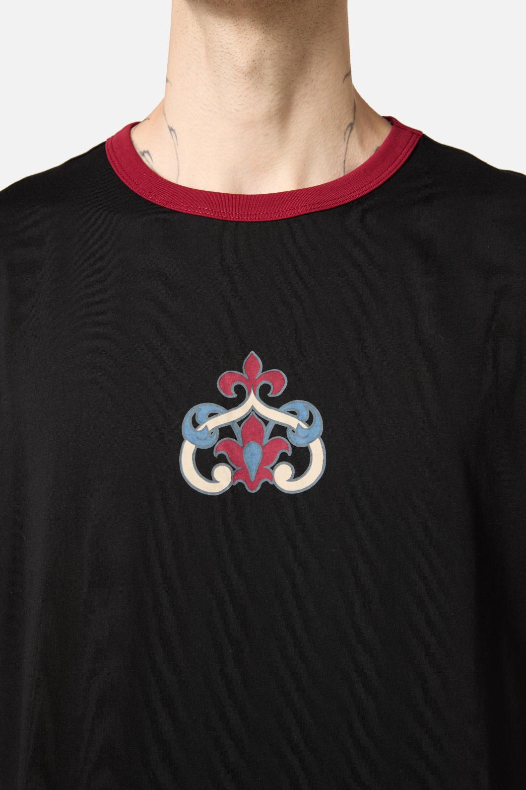 Black Friday - Crowned Cat Tee - black