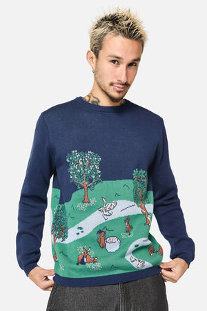 Black Friday - Tapestry Of Life Knit - multi