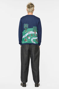 Black Friday - Tapestry Of Life Knit - multi