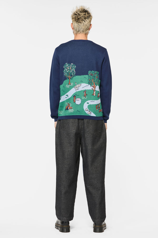 Black Friday - Tapestry Of Life Knit - multi