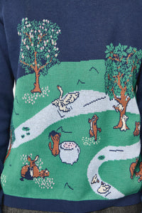 Black Friday - Tapestry Of Life Knit - multi