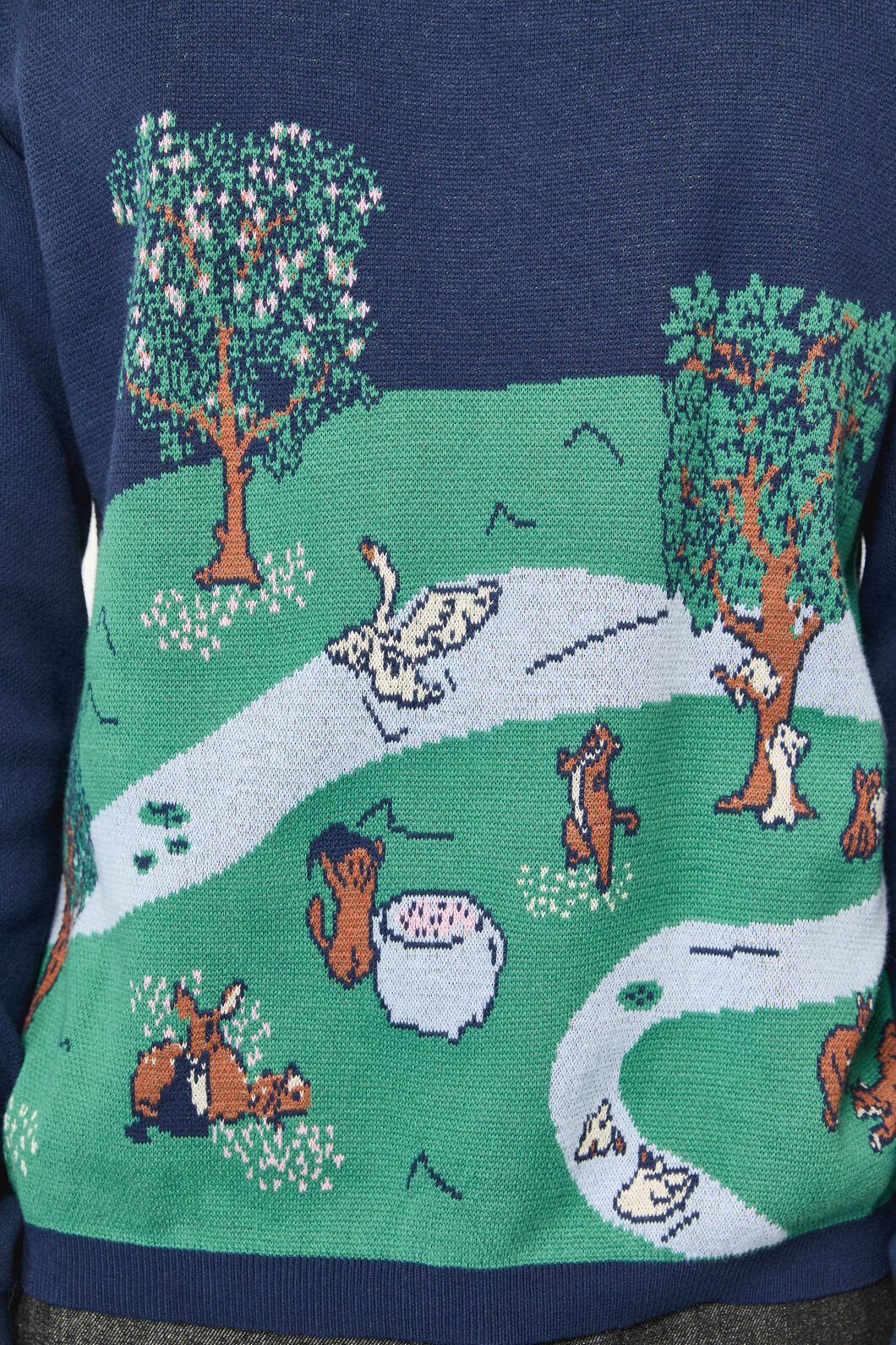 Black Friday - Tapestry Of Life Knit - multi