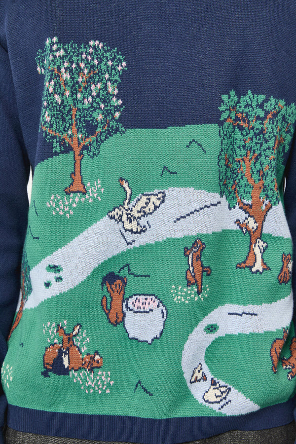 Black Friday - Tapestry Of Life Knit - multi