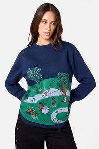 Black Friday - Tapestry Of Life Knit - multi