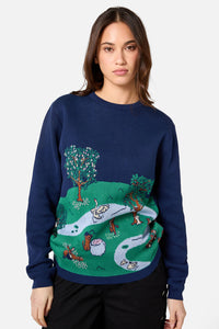 Black Friday - Tapestry Of Life Knit - multi