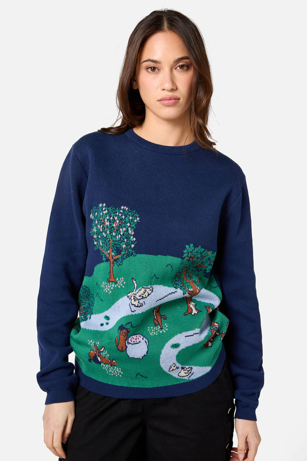 Black Friday - Tapestry Of Life Knit - multi