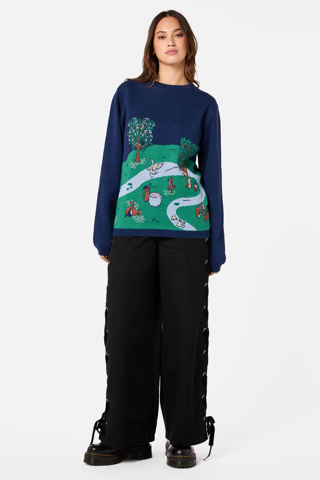 Black Friday - Tapestry Of Life Knit - multi