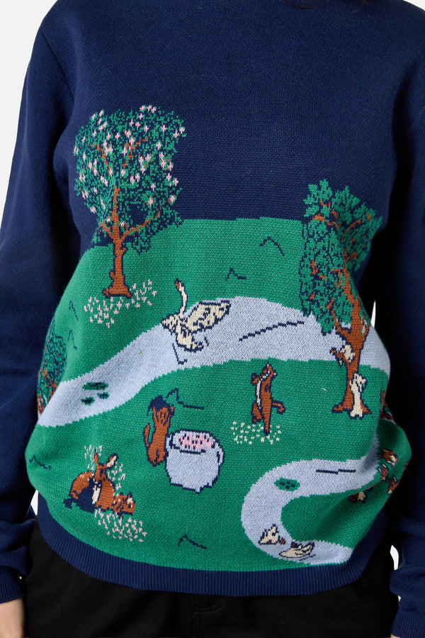 Black Friday - Tapestry Of Life Knit - multi