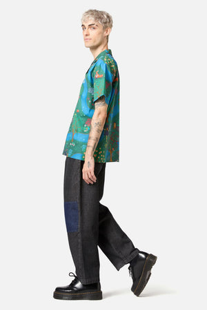 Black Friday - Tapestry Of Life SS Shirt - multi