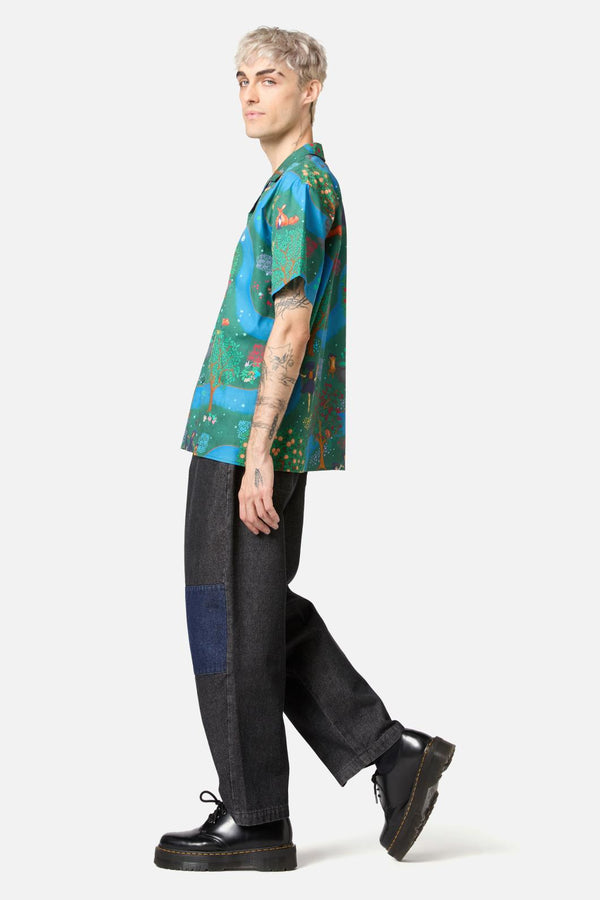 Black Friday - Tapestry Of Life SS Shirt - multi