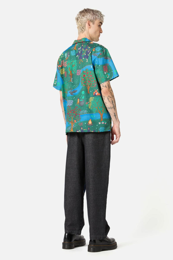 Black Friday - Tapestry Of Life SS Shirt - multi