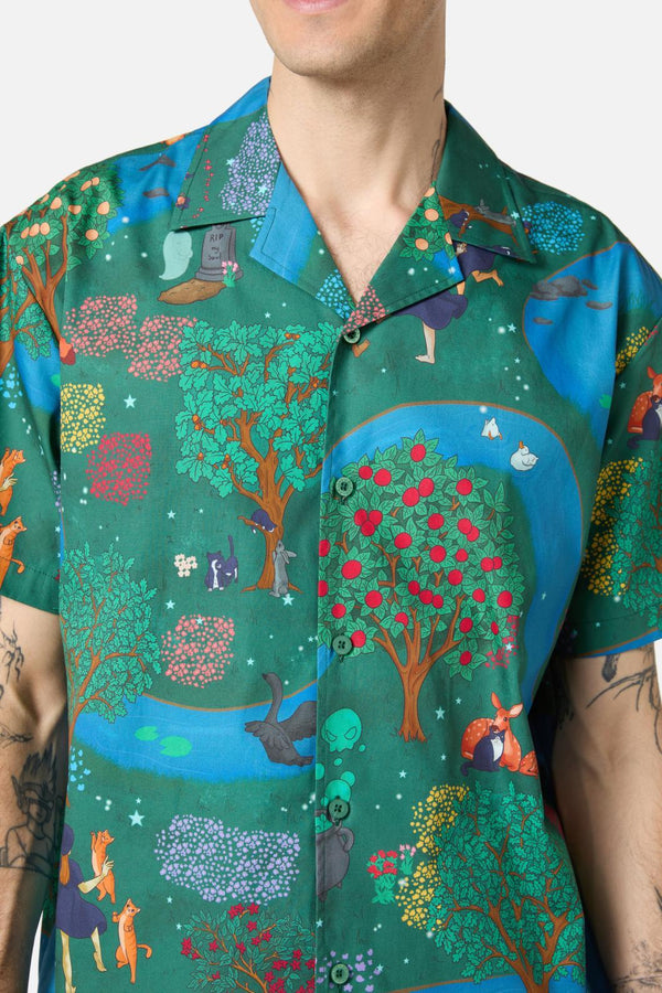 Black Friday - Tapestry Of Life SS Shirt - multi