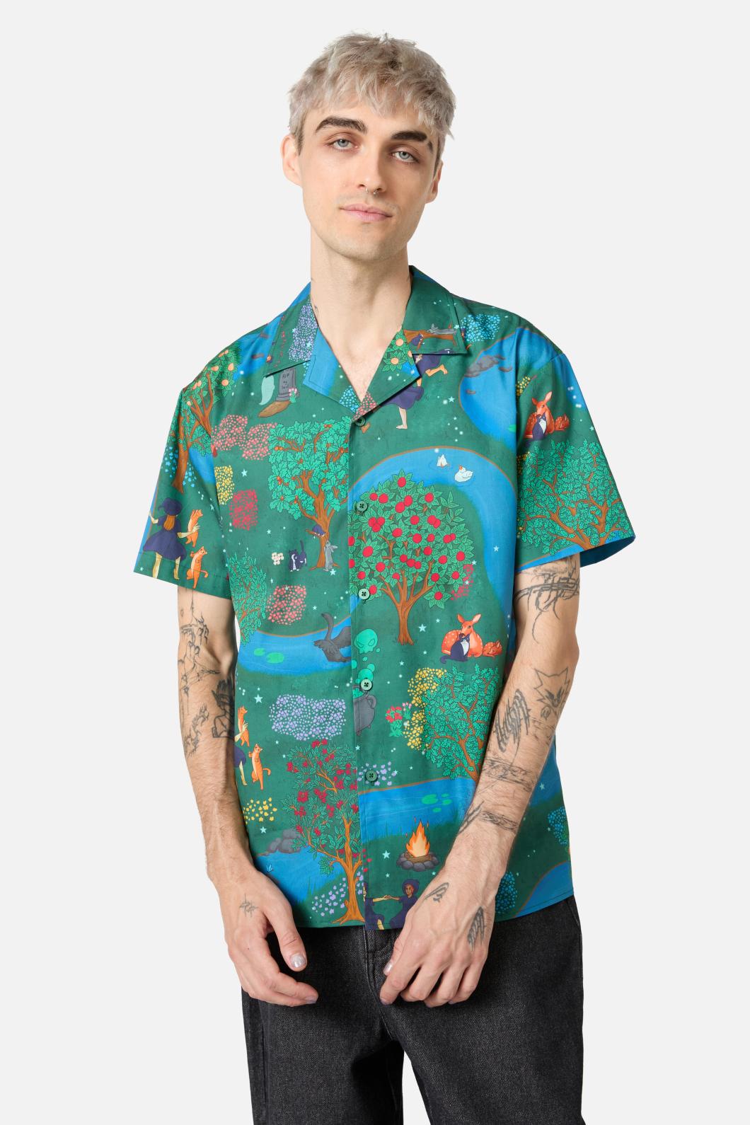 Black Friday - Tapestry Of Life SS Shirt - multi