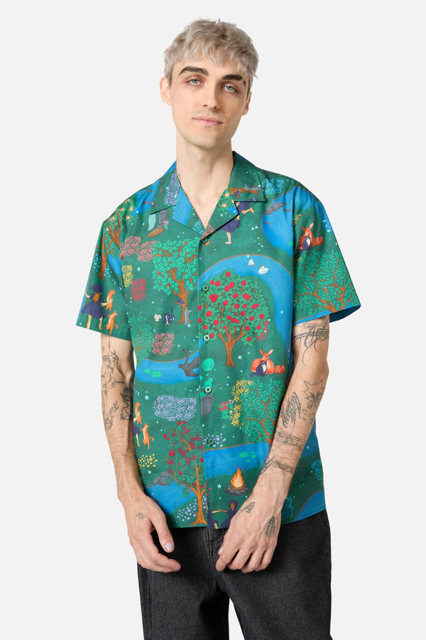 Black Friday - Tapestry Of Life SS Shirt - multi