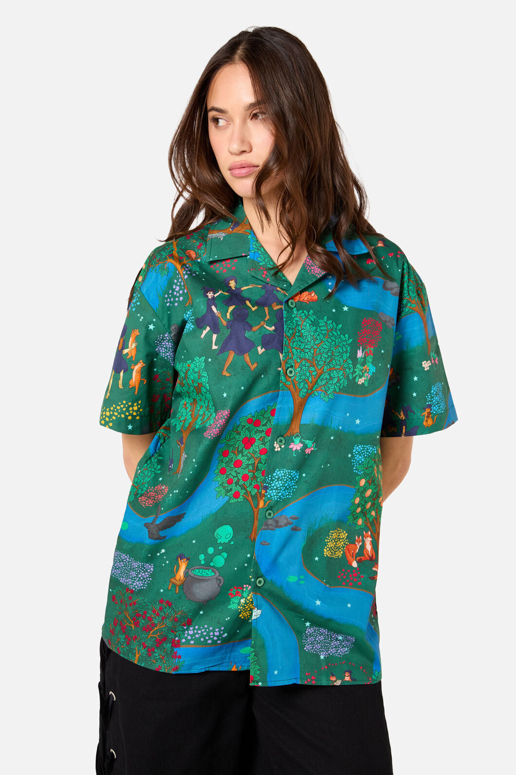 Black Friday - Tapestry Of Life SS Shirt - multi