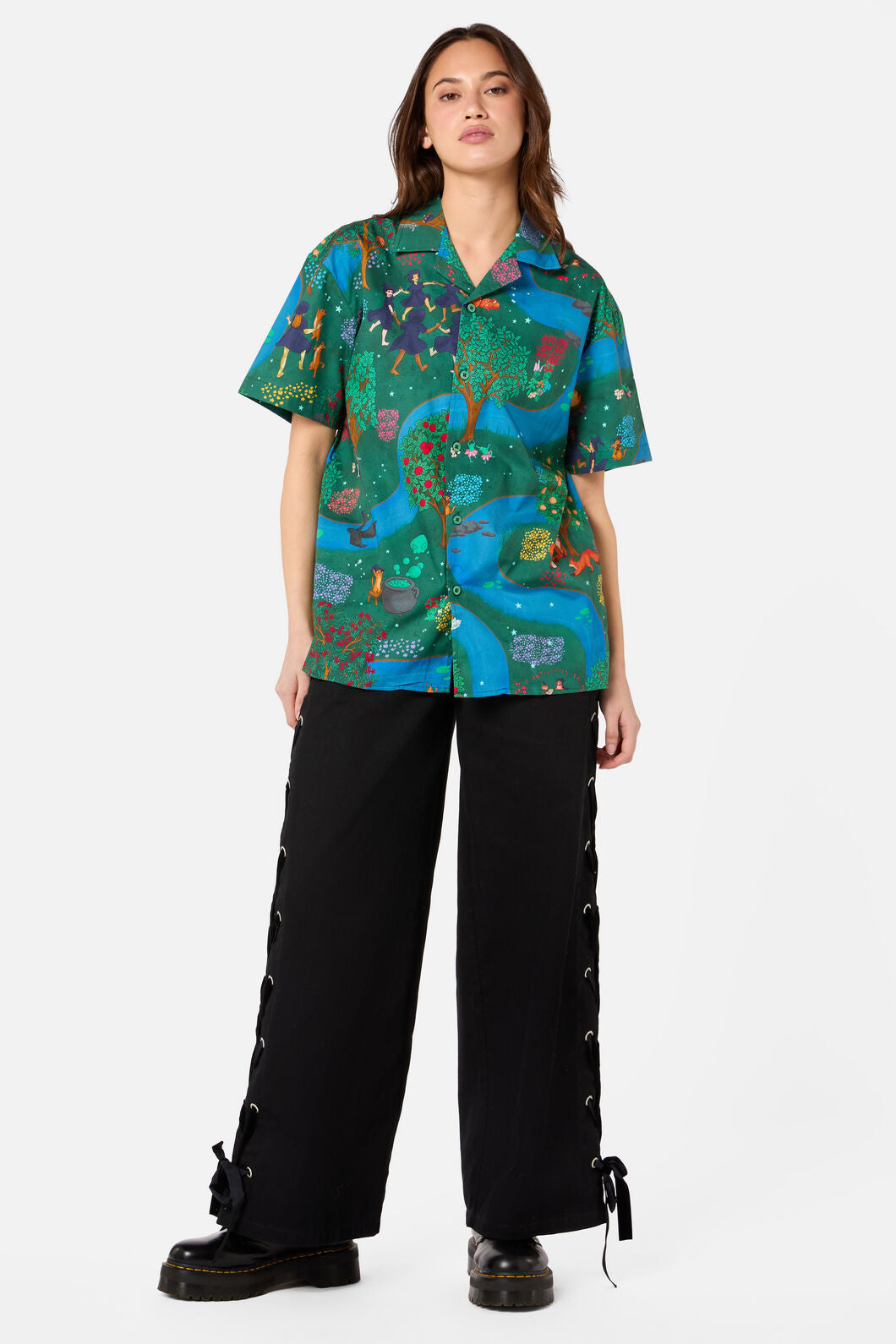 Black Friday - Tapestry Of Life SS Shirt - multi