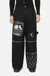 Black Friday - Murder Of Crows Zip Off Pant - black