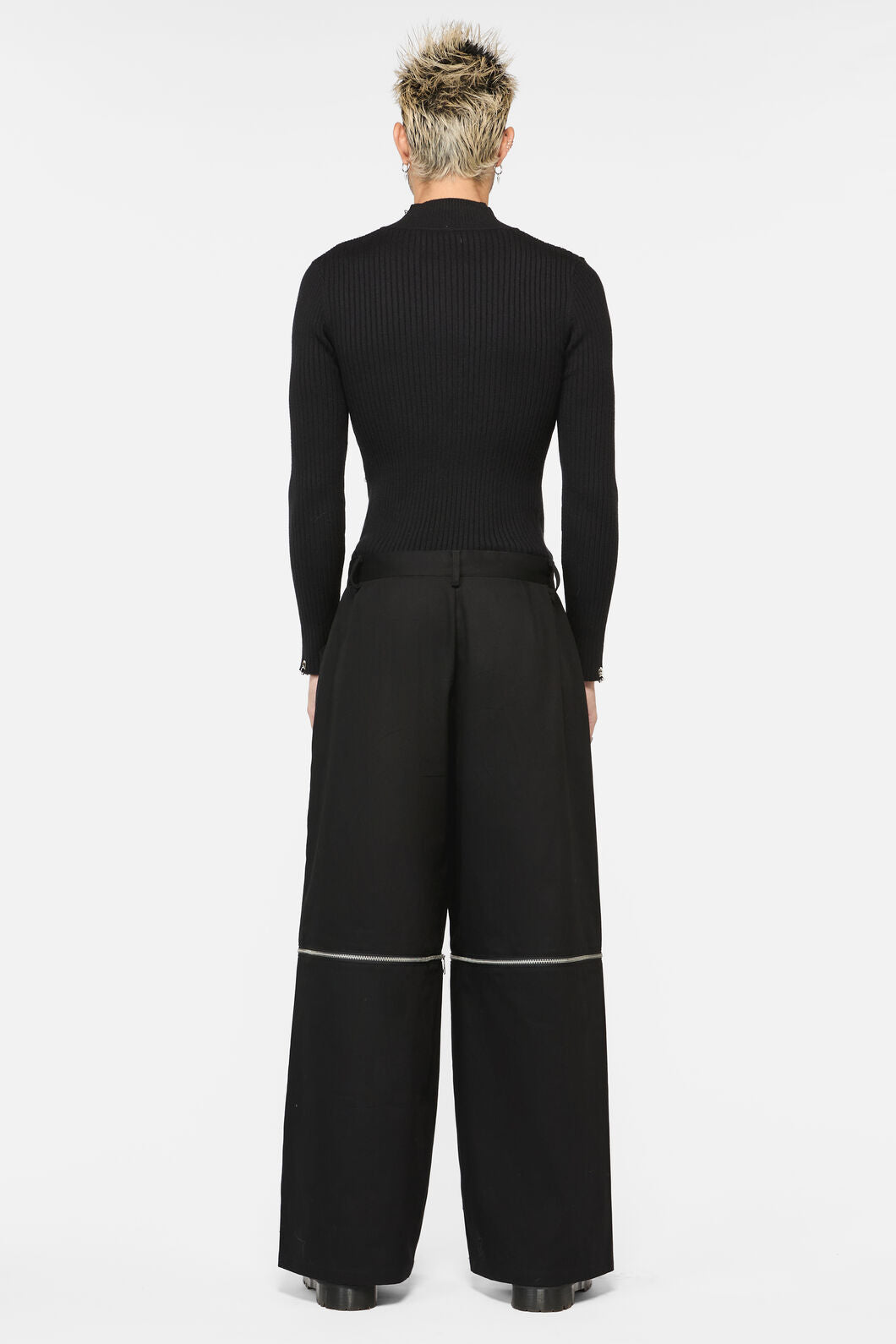 Black Friday - Murder Of Crows Zip Off Pant - black