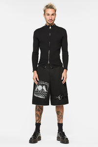 Black Friday - Murder Of Crows Zip Off Pant - black