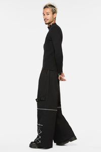 Black Friday - Wahn Piericng Knit Cardi - black