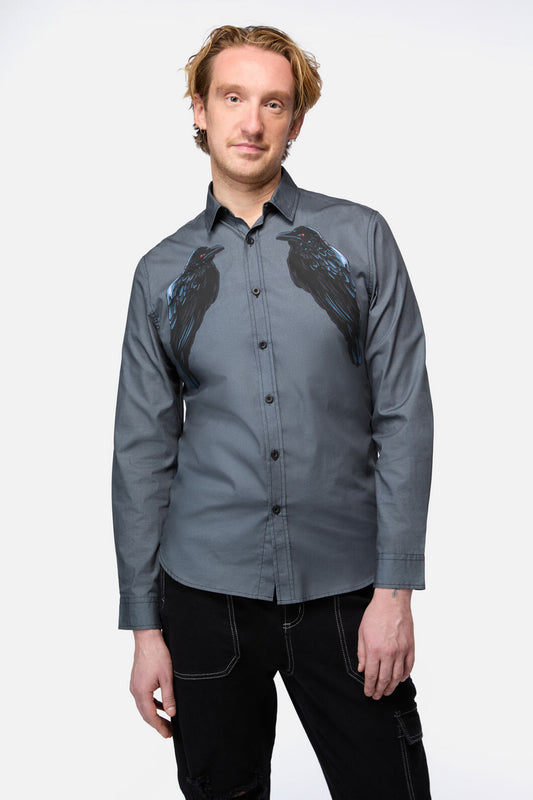 Black Friday - Apollo Crow LS Shirt - black