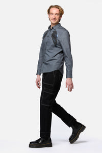 Black Friday - Apollo Crow LS Shirt - black